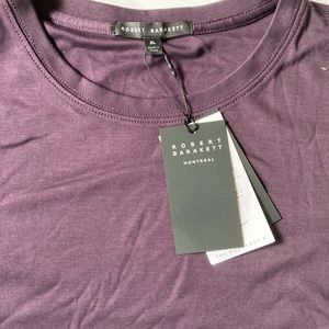 Xl purple tshirt Robert barakett